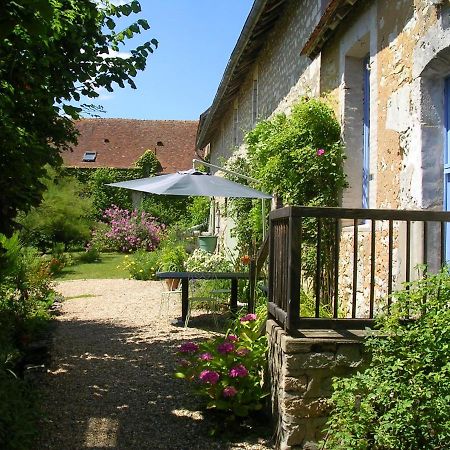 La Maison Des Aubees Rémalard Exterior foto