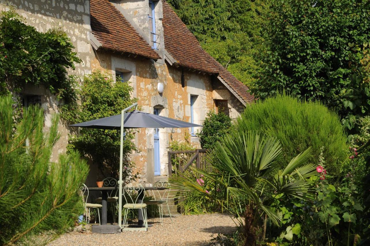 La Maison Des Aubees Rémalard Exterior foto