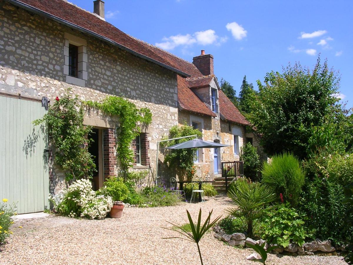 La Maison Des Aubees Rémalard Exterior foto